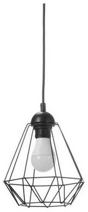 Lampadario a sospensione con filo DIAMENT MINI 1xE27/60W/230V