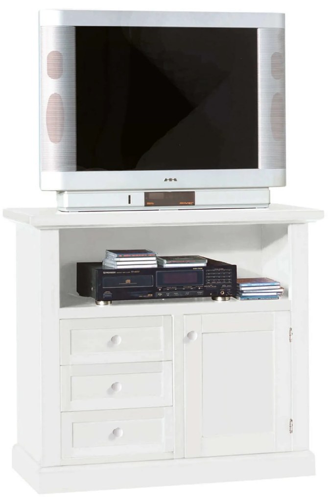 CONNELL - mobile porta tv in legno massello