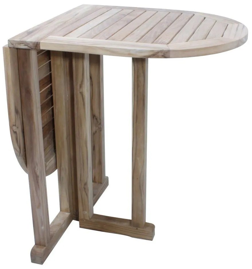 Tavolo pieghevole da giardino Solo, 120 x 60 cm - Garden Pleasure