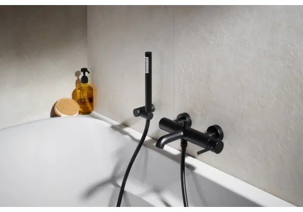 KFA Armatura 5034-020-81 - Rubinetto vasca da bagno MOZA opaco nero