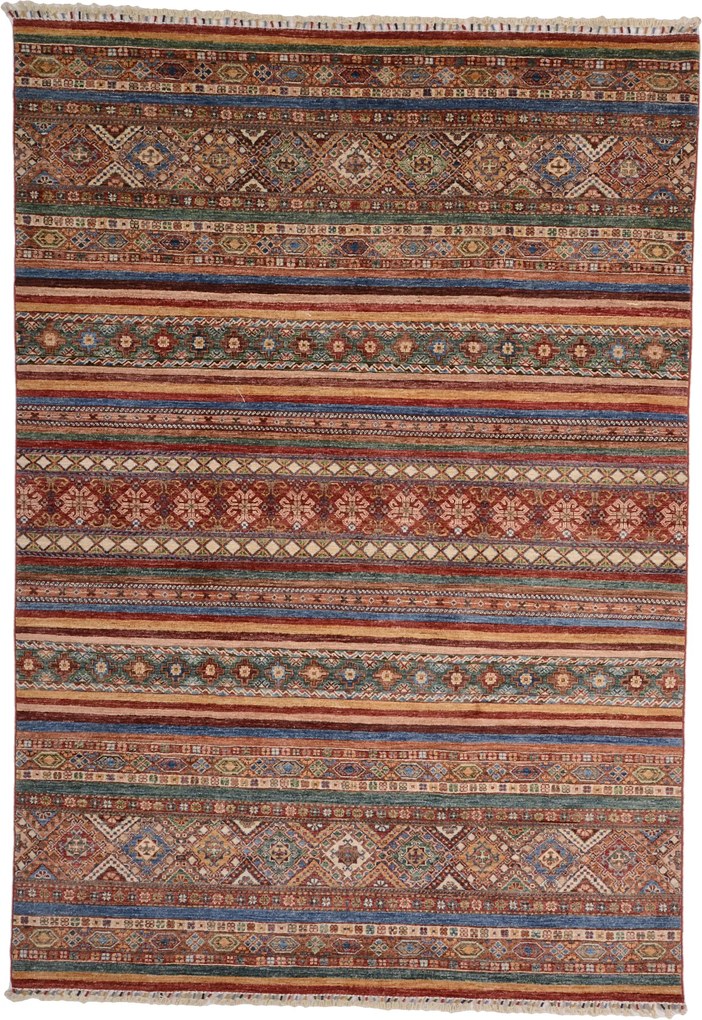 Samarkand Tappeto orientale 200x290 (Pakistan) Annodato A Mano