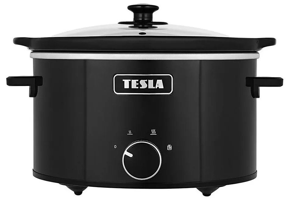 TESLA Electronics SlowCook - Pentola a fuoco lento 3,5 l 200W/230V