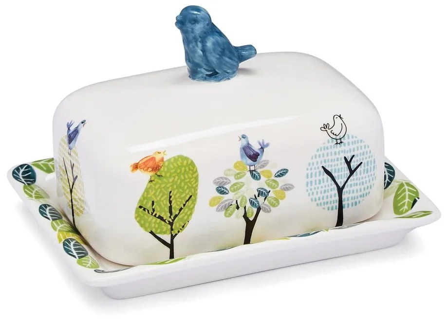 Burriera in ceramica Forest Birds - Cooksmart ®