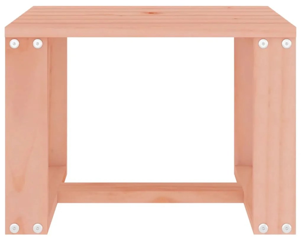 Tavolino da giardino 40x38x28,5 cm in legno massello di douglas