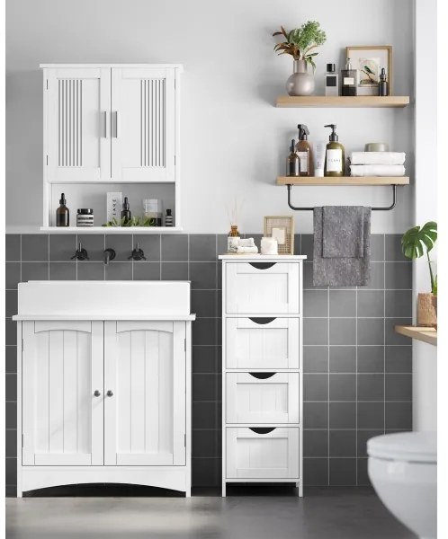 Mobiletto ZARA bianco