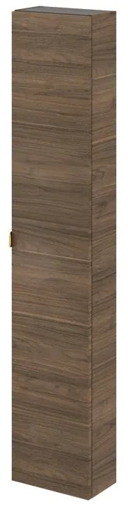 Colonna per mobile bagno Neo SENSEA 1 anta P 17 x L 30 x H 154 cm rovere noce legno