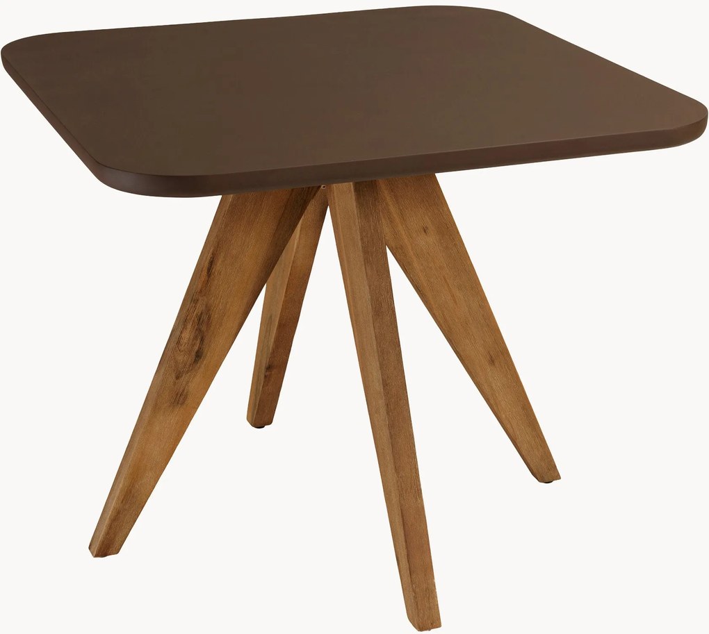 Tavolo da giardino con gambe in legno di acacia Macabane