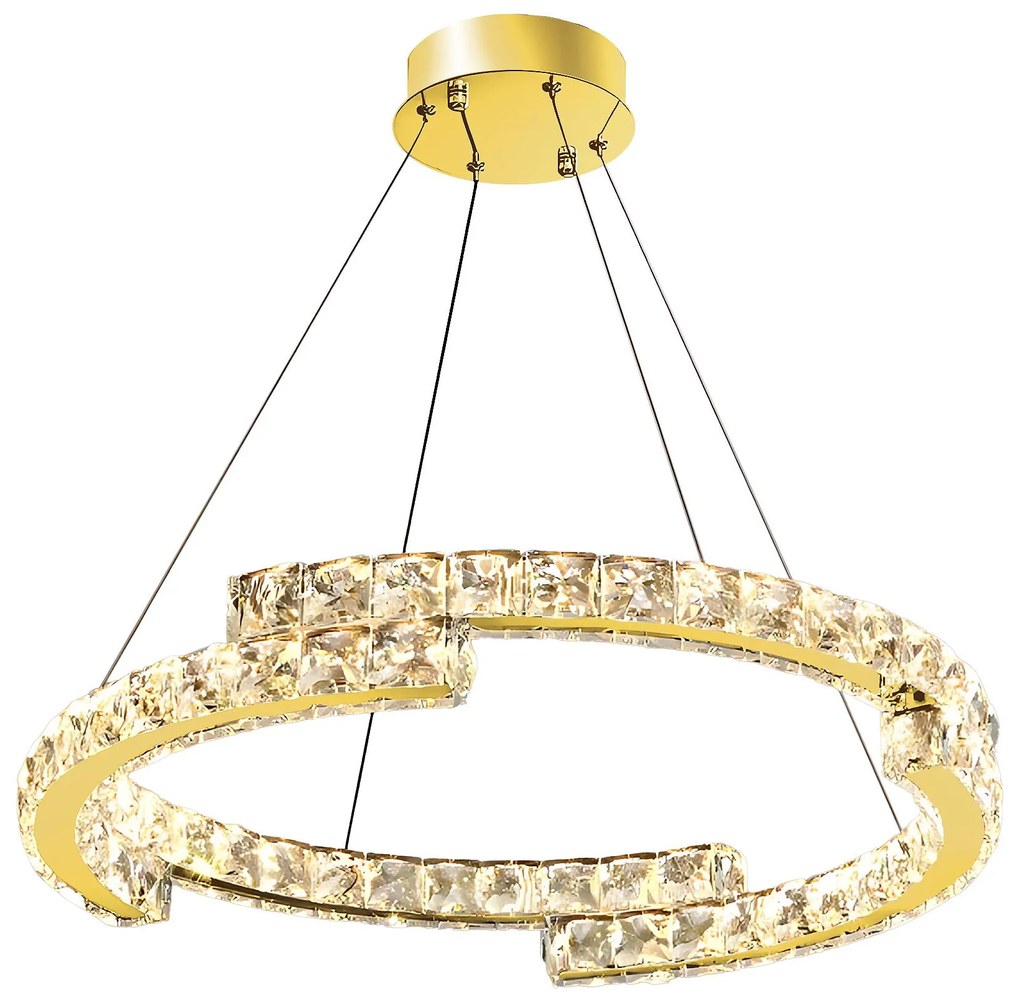 Lampada LED APP1771-CP GOLD 60cm