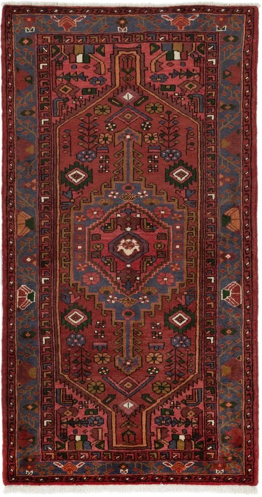 Persian Tappeto 120x230 (Iran) Annodato A Mano