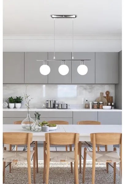 Lampadario su filo ODEN 3xG9/40W/230V