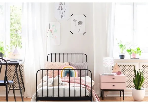 Lampada per bambini PIKKI 1xE27/60W/230V rosa