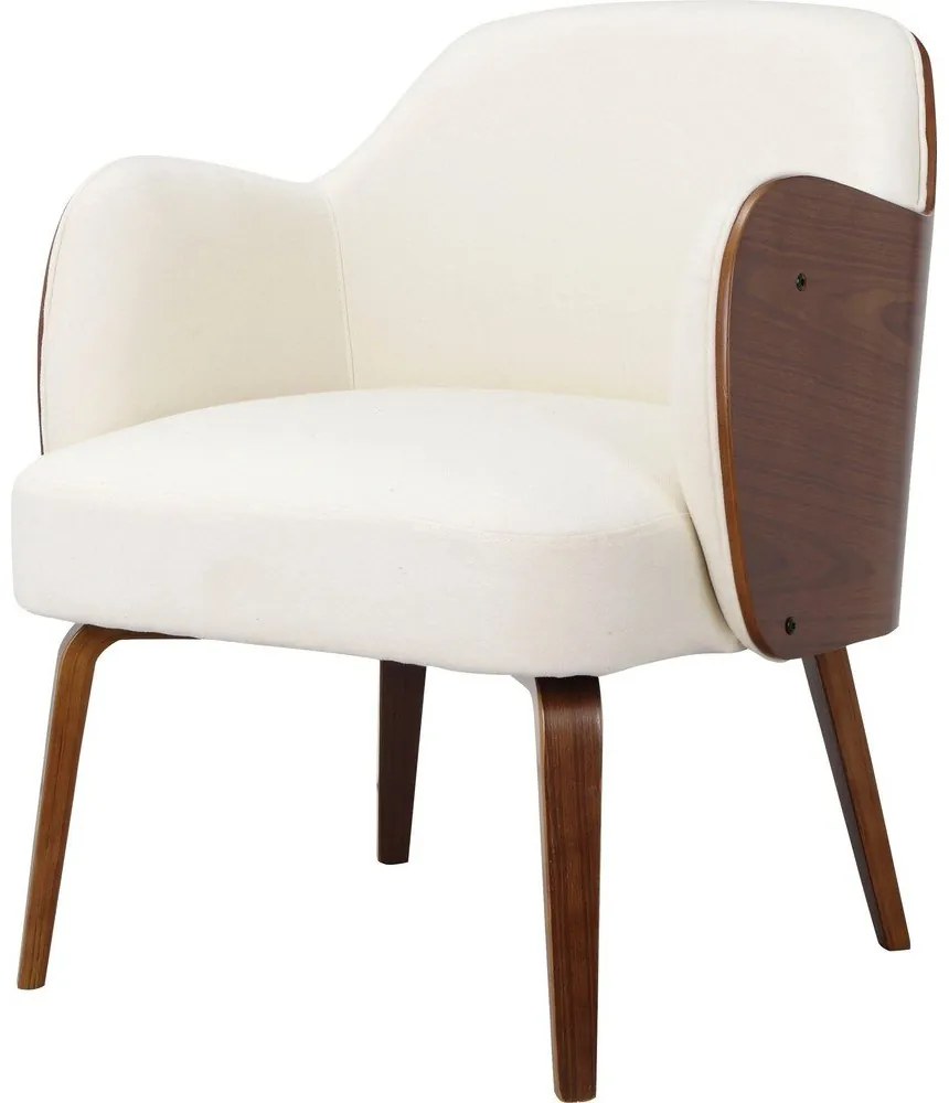 Poltrona bianca Haruko - Støraa