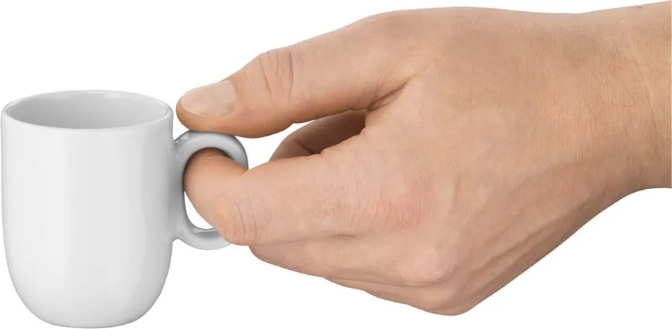 Tazze in porcellana bianca in set da 2 per espresso 60 ml Barista - WMF