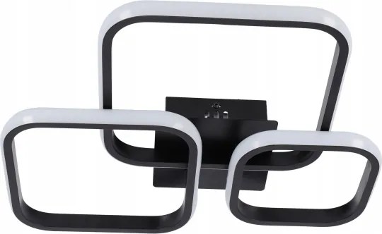 Plafoniera LED 38W/230V nera