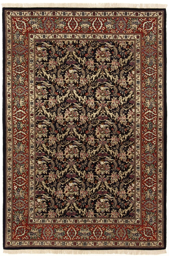 Isfahan Tappeto persiano 200 x 140 (Iran) Annodato A Mano