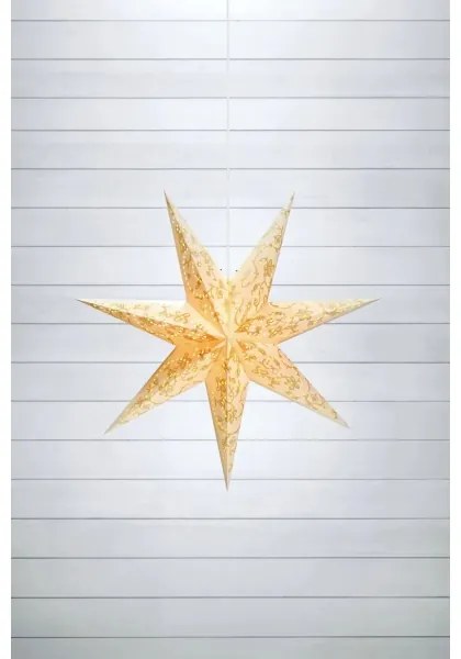 Markslöjd 700115 - Decorazione natalizia ARATORP 1xE14/25W/230V 75 cm bianco