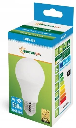 Bulbo LED Fredda E-27 230V 7W 13899