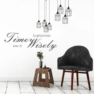 Autoadesivi - Time | Inspio