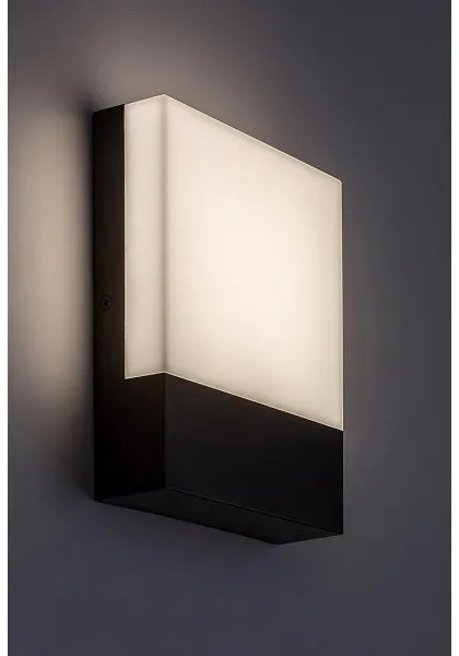 Rabalux 77097 - Applique a LED da esterno GIMONE LED/10W/230V IP44 nero