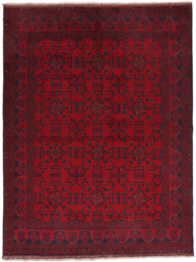 Afghan Tappeto 180 x 240 (Afghanistan) Annodato A Mano