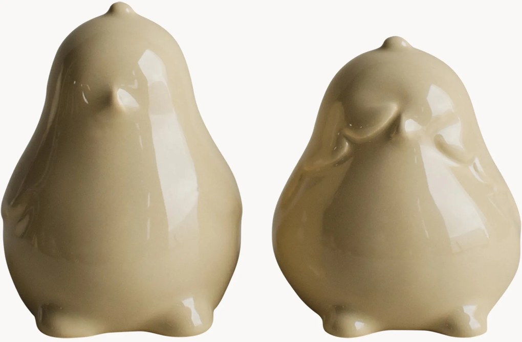 Set di 2 oggetti decorativi pasquali Chubby Chicken