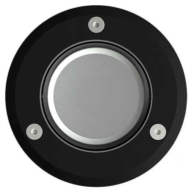 Faro Carrabile GU10 IP67 Orientabile INOX 304 Doppio Pressacavo - Antracite