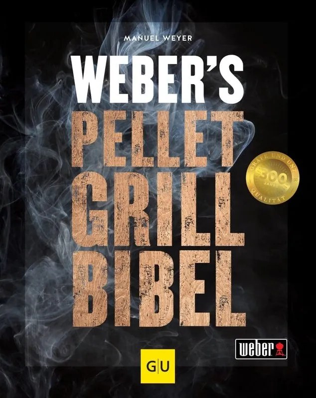 La bibbia dei grill a pellet Weber