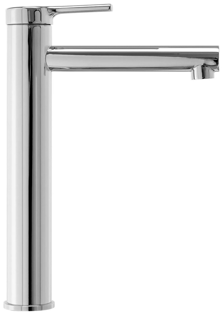 Rubinetto da bagno Rea Pixel Chrome High