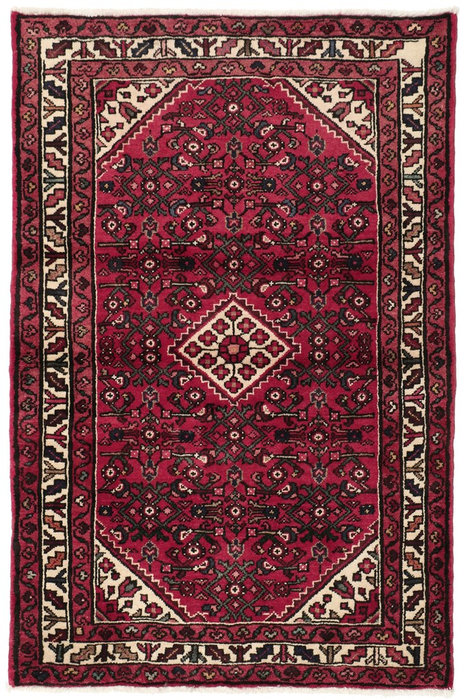 Hamedan Tappeto persiano 110 x 160 (Iran) Annodato A Mano
