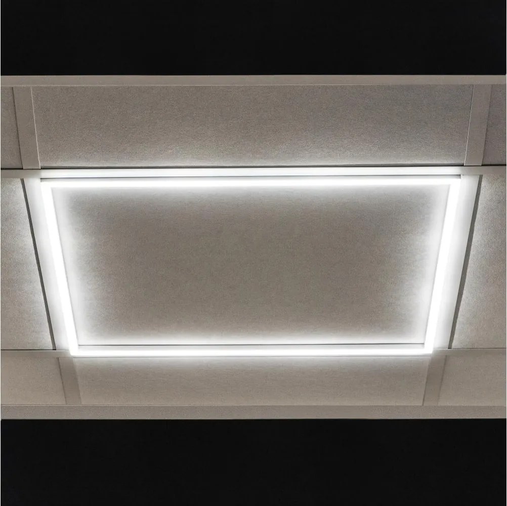 Kanlux 26788 - Cornice da incasso per controsoffitto AVAR LED/32W/230V 4000K 59x59 cm