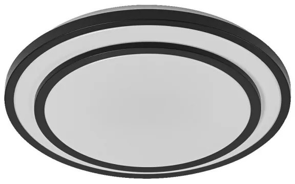 Ledvance - Plafoniera LED ORBIS BERLIN LED/24W/230V nero