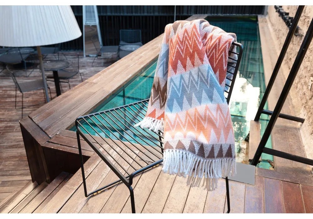 Coperta 140x180 cm Zig Zag - Euromant