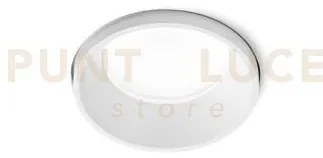 Thessaly faretto da incasso 1 luce bordo raso bianco ip54 attacco g...