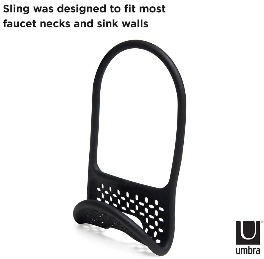 Porta-spugna in plastica Sling - Umbra