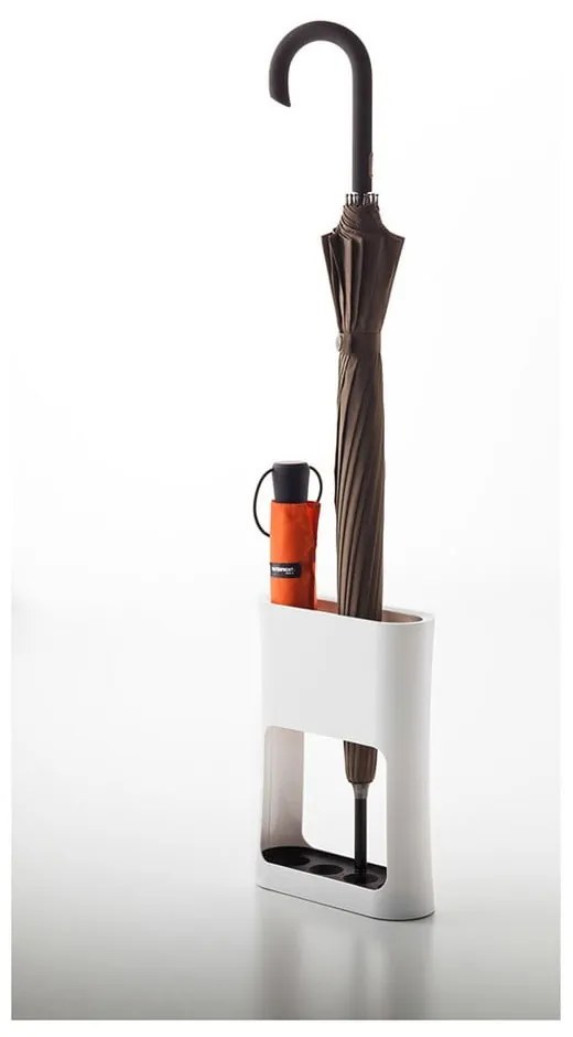 Portaombrelli bianco Oval - YAMAZAKI