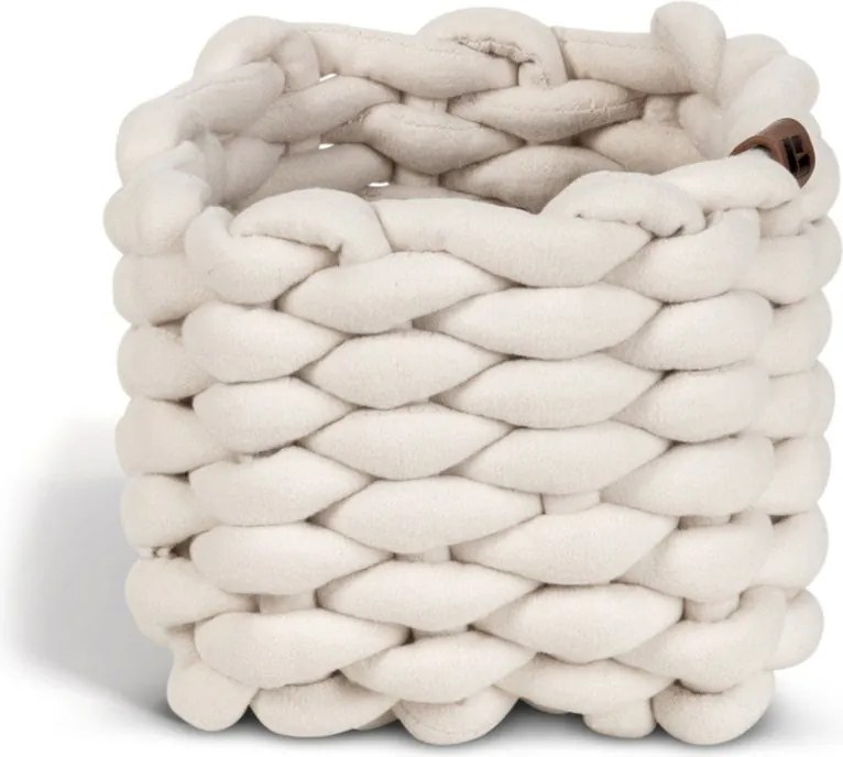 Cesto in tessuto 20x15x11 cm Peach Skin S – Bigso