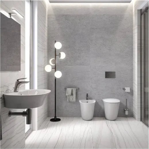 Bidet Filo Muro Sensation Rak Ceramics