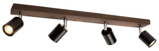 Spot-Light DO2911456 - Plafoniera MANARA 4xGU10/5W/230V pino