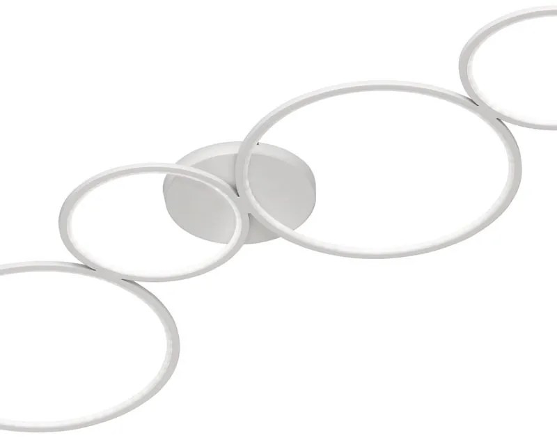 Plafoniera LED moderno Rondo, bianco Ø 95 cm dimmerabile, 3300 lumen TRIO LIGHTING INTER