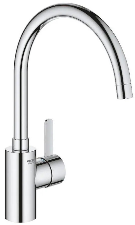 GROHE 32843002 - Miscelatore monocomando per lavello EUROSMART COSMOPOLITAN, cromo lucido