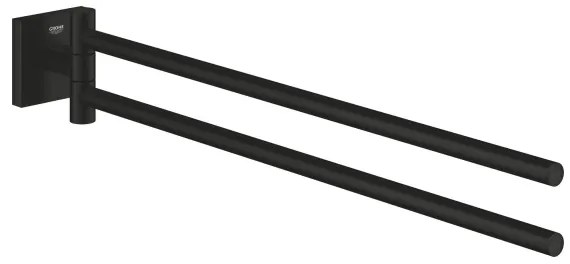 GROHE 409762430 - Porta asciugamani START CUBE 438 mm nero