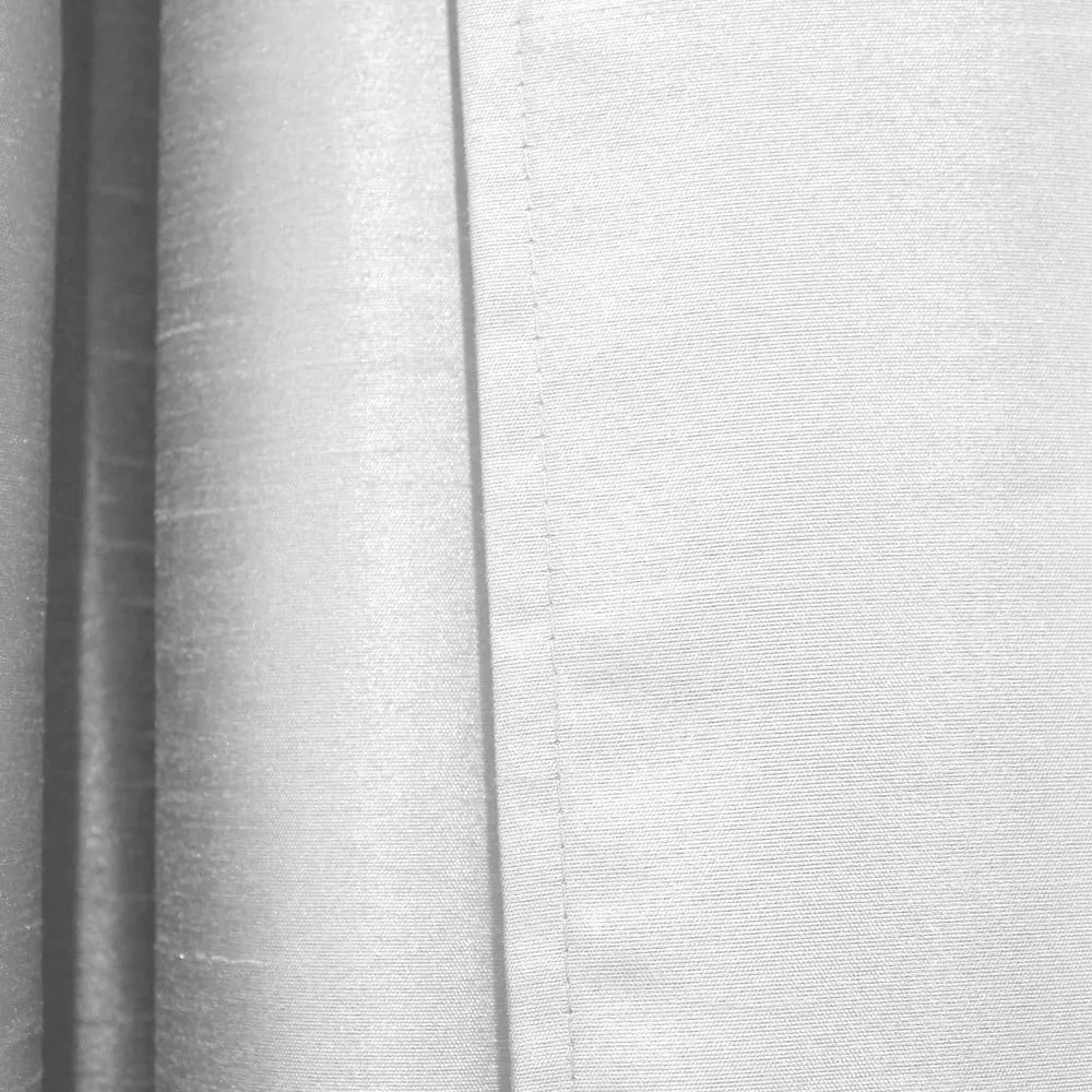 Tenda in raso bianco 140x240 cm Shana - douceur d'intérieur