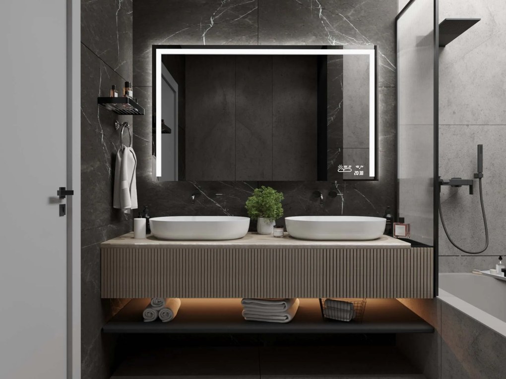 Specchio con illuminazione LED  M9