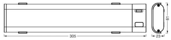 Ledvance - Luce LED dimmerabile con sensore UNDERCABINET LED/9W/230V Wi-Fi