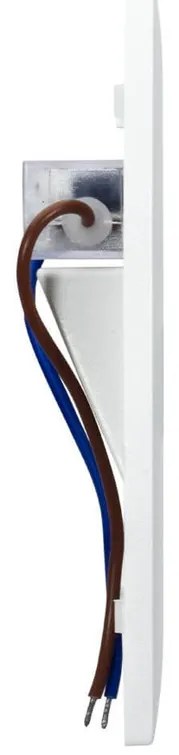 Segnapasso LED per scatola 503 2W IP65 Luce Asimmetrica - No Flickering Colore Bianco Naturale 4.200K