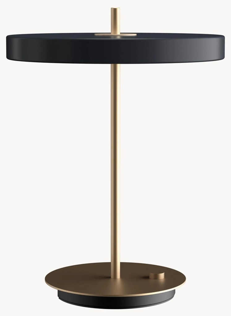 Lampada da tavolo portatile a LED con luce regolabile Asteria