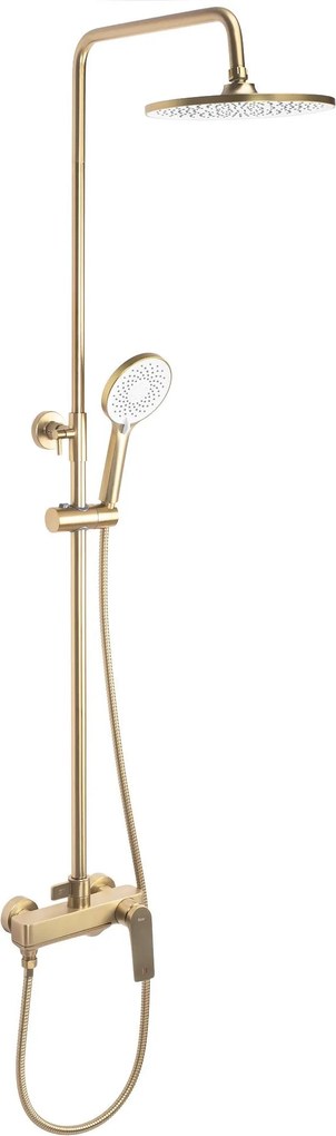 Set doccia REA AVALON GOLD BRUSH