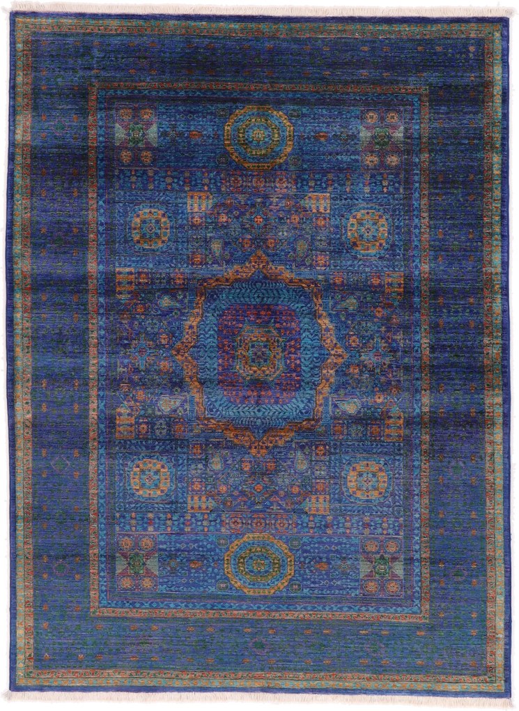 Mamluk Tappeto orientale 160x210 (Afghanistan) Annodato A Mano