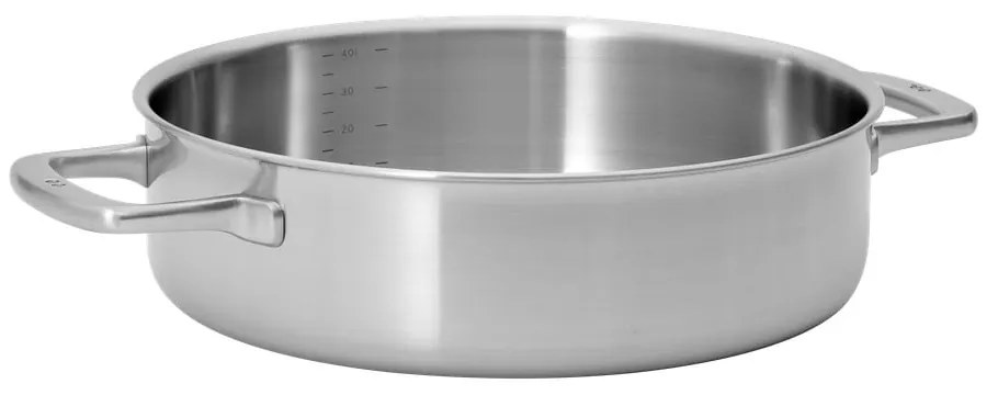 Padella in acciaio inox con coperchio ø 28 cm tegame Lucca 3.0 – FABINI