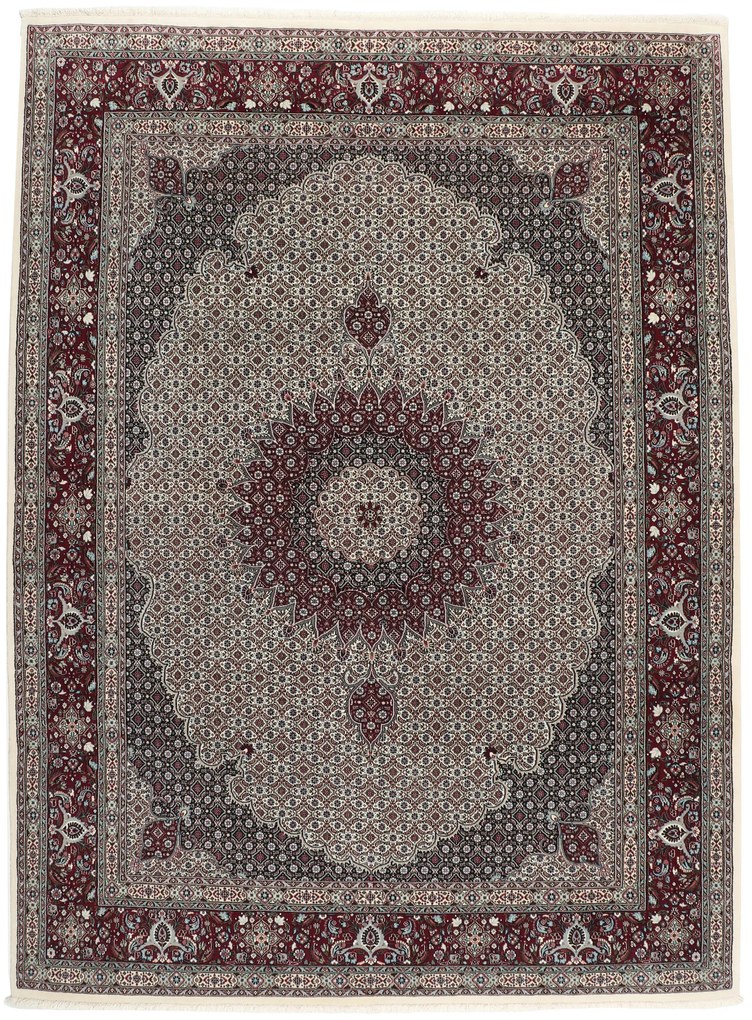 Moud Tappeto 350 x 250 (Iran) Annodato A Mano
